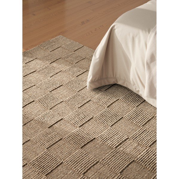 Brązowy wełniany dywan tkany ręcznie 160x230 cm Scala – Villeroy&Boch-image-3