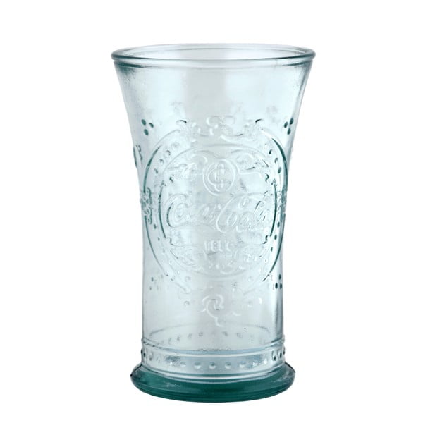 Szklanka ze szkła z recyklingu Ego Dekor Cola, 300 ml