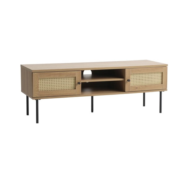 Szafka pod TV w dekorze dębu w naturalnym kolorze 120x43 cm Pensacola – Unique Furniture-image-4