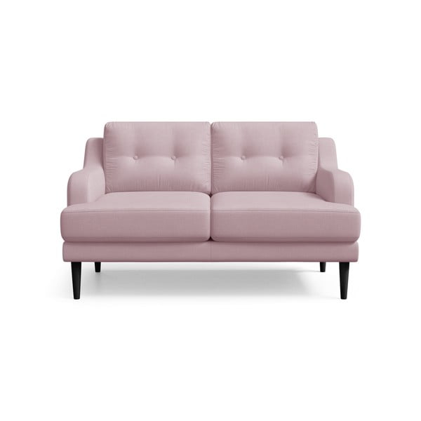 Jasnofioletowa sofa 2-osobowa Marie Claire GABY