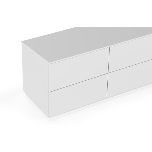 Biała komoda TemaHome Join, 120 x 54 cm-image-1