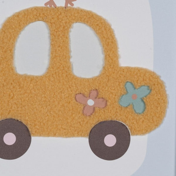 Obrazki dziecięce zestaw 2 szt. 30x40 cm Vehicles – Ixia-image-1