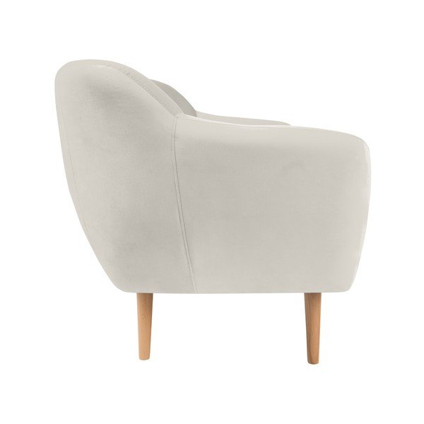 Kremowa sofa 2-osobowa Mazzini Sofas Amelie-image-4