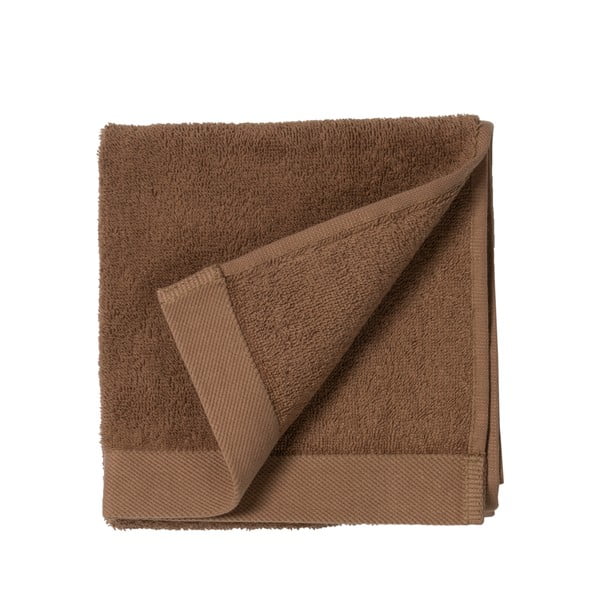Ręcznik frotte brązowy 60x40 cm Comfort - Södahl-image-2