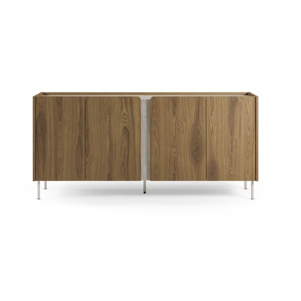 Komoda w dekorze dębu w naturalnym kolorze 180x83x40,5 cm Lucile – Marckeric