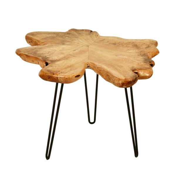 Stolik z blatem z cedrowego drewna 360 Living Montanio 522