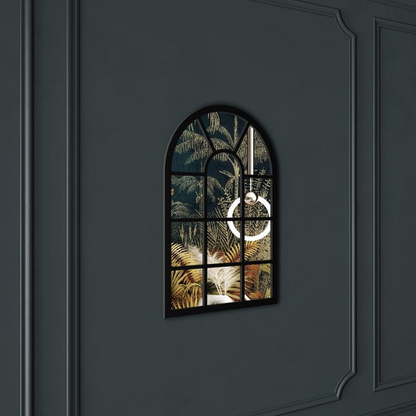 Lustro ścienne 40x60 cm Melanie – Styler-image-3