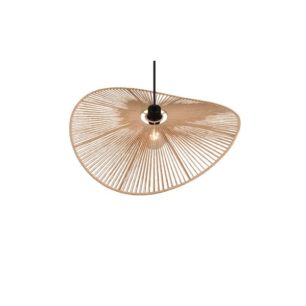 Lampa wisząca w kolorze matowej czerni ø 58 cm Laurine – Trio-image-4