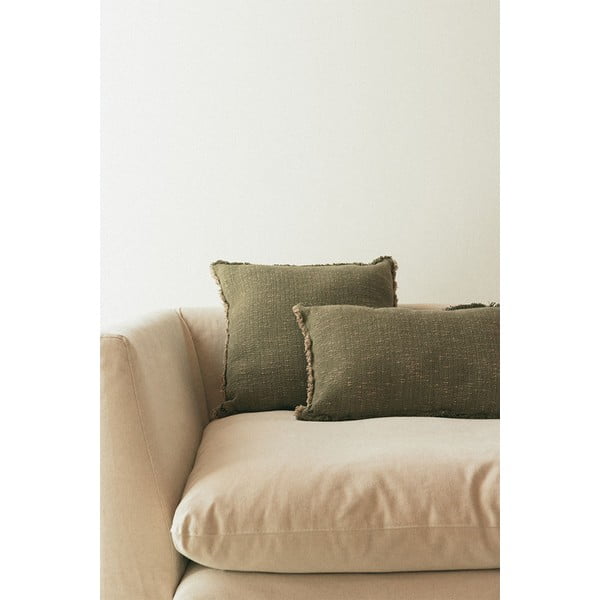 Bawełniana poduszka dekoracyjna 50x30 cm Handloom – Lorena Canals-image-1