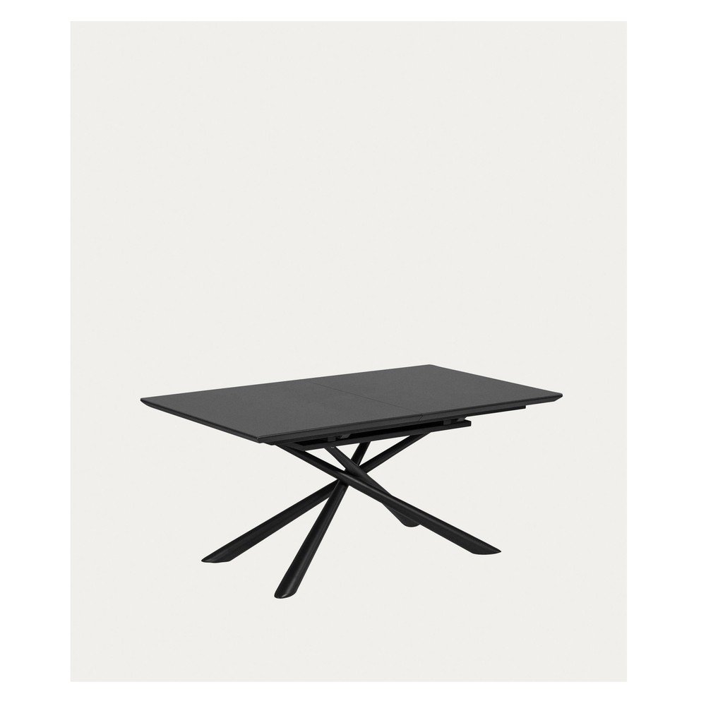 Rozkładany stół z dodatkowym blatem z ceramicznym blatem 90x160 cm Theone – Kave Home (zdjęcie 5)