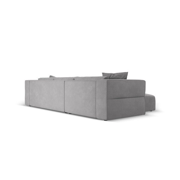 Jasnoszary narożnik (lewostronny) Esther – Milo Casa-image-4