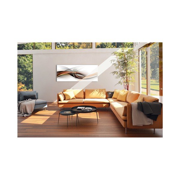 Obraz Styler Glasspik Abstraction, 50x125 cm-image-1