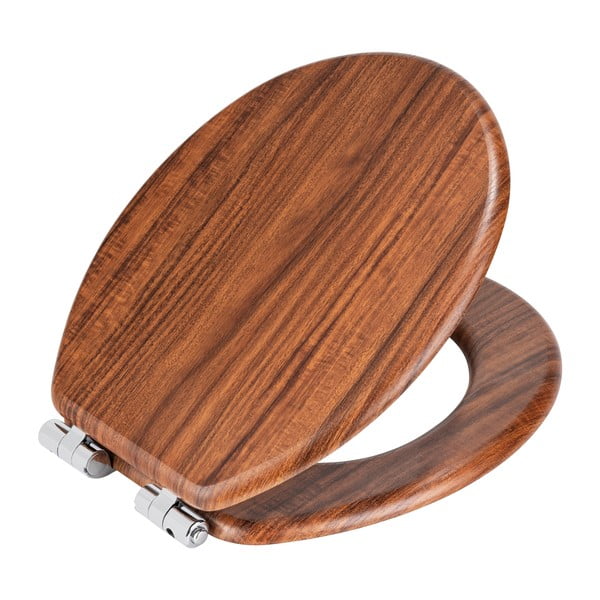 Deska sedesowa wolnoopadająca 37 x 43 cm – Wenko-image-2