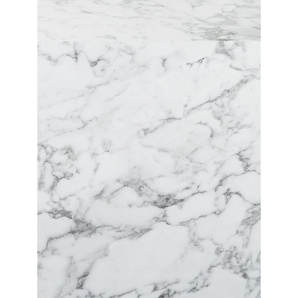 Stolik z marmurowym dekorem Westwing Collection Lesley-image-2