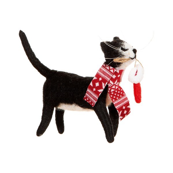 Figurka świąteczna Cat – Sass & Belle-image-1