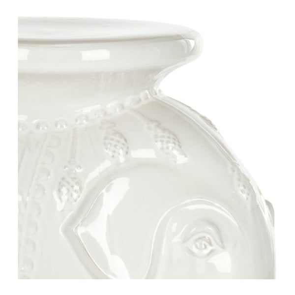 Biały stolik ceramiczny odpowiedni na zewnątrz Safavieh Capri-image-2