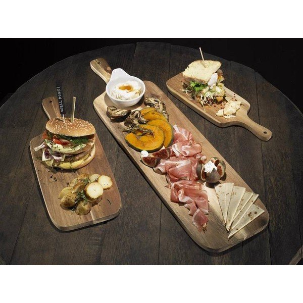 Deska do krojenia z drewna akacjowego Leone-image-1