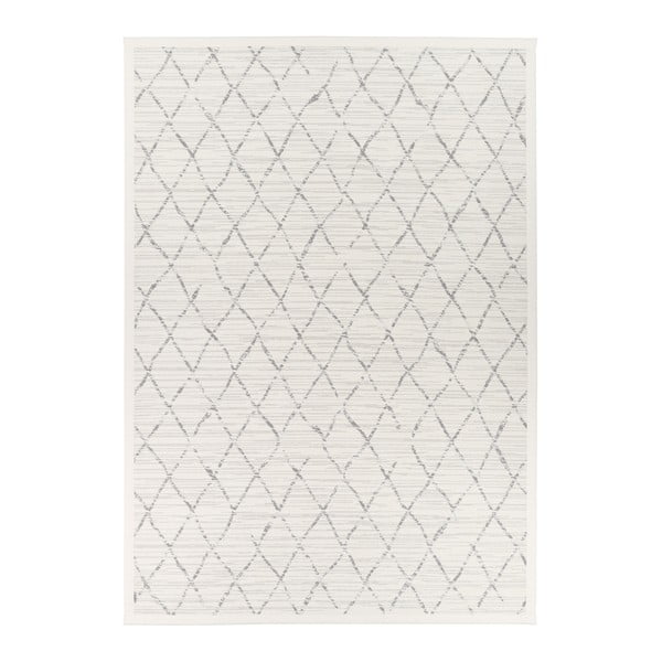 Biały dywan dwustronny Narma Vao, 140x200 cm-image-1