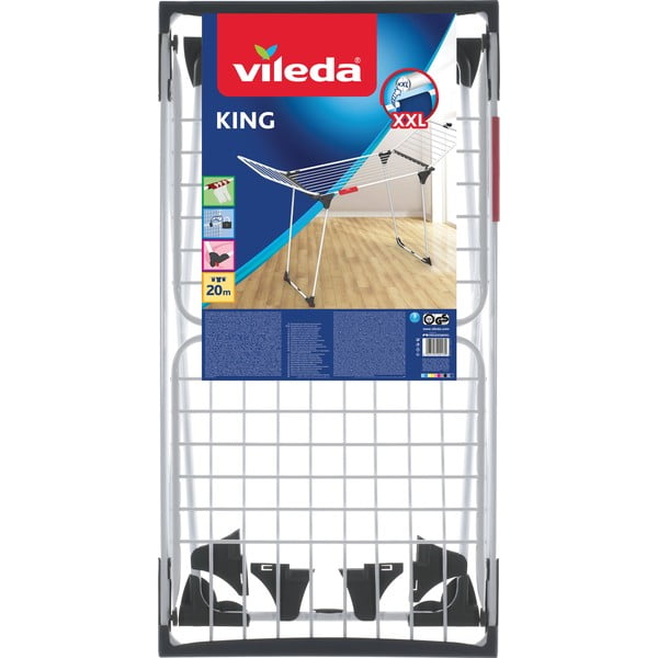 Suszarka na pranie King – Vileda-image-1