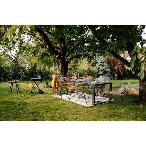 Zestaw mebli ogrodowych Bonami Selection ze stołem Strong i krzesłami Gabriela-image-4