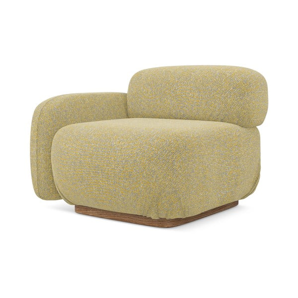 Żółty moduł sofy (lewostronny) Ailani – Makamii-image-2