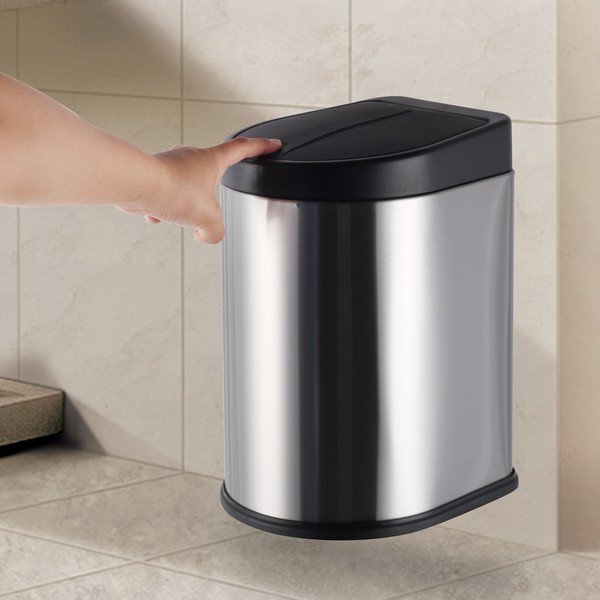 Kosz na śmieci Steel Function Dustbin, 6 l-image-1