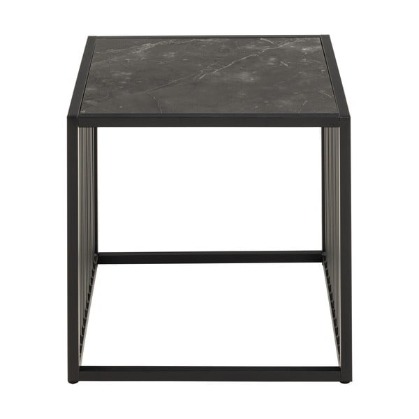 Stolik w dekorze kamienia 40x40 cm Strington – Actona