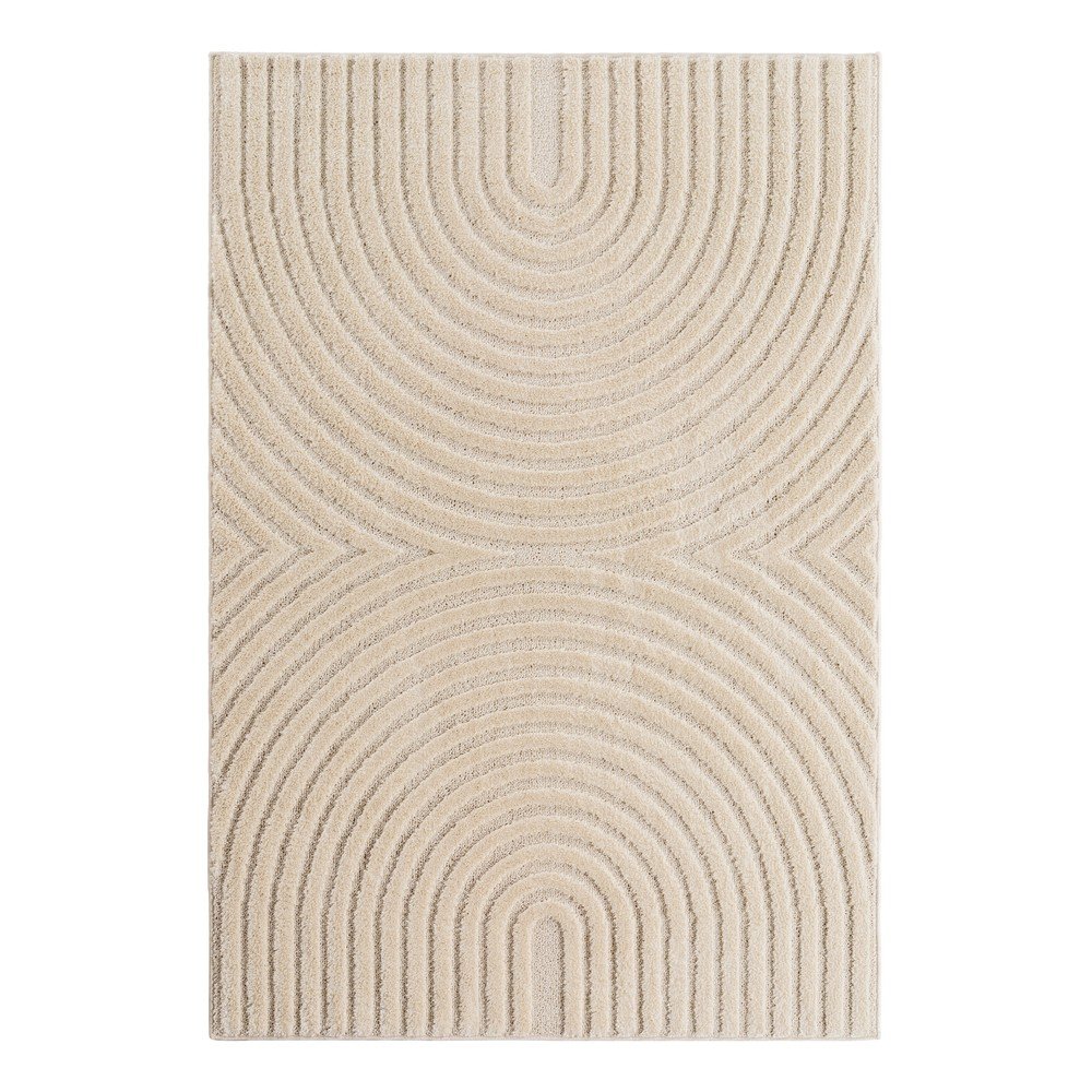 Kremowy dywan z mieszanki juty 160x230 cm Art 1122 – Ayyildiz Carpets