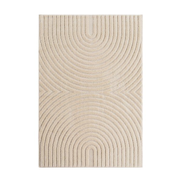 Kremowy dywan z mieszanki juty 60x110 cm Art 1122 – Ayyildiz Carpets