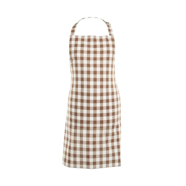 Bawełniany fartuch Gingham – Tiseco Home Studio