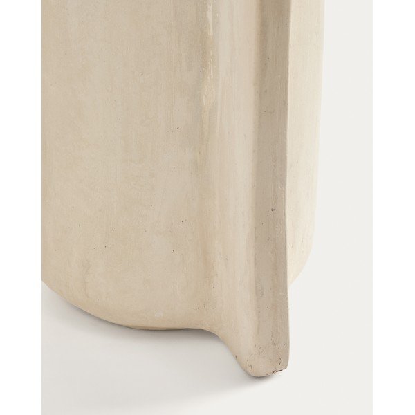Kremowy wysoki wazon z papier mâché (wysokość 67 cm) Mireni – Kave Home-image-3