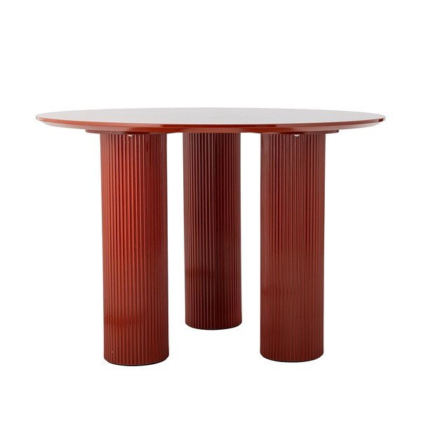 Okrągły stół z połyskiem ø 110 cm Della – Bloomingville-image-3