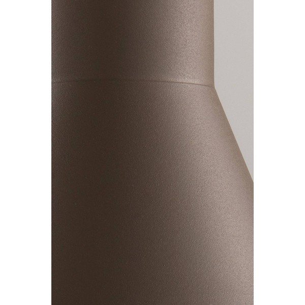 Brązowa aluminiowa lampa wisząca ze ściemniaczem ø 10 cm Evan – Jotex-image-3