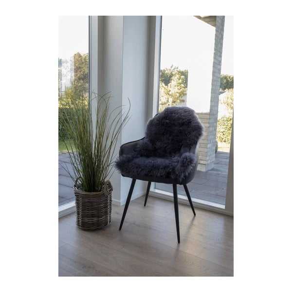 Szara skóra owcza House Nordic-image-1