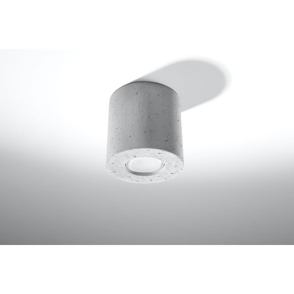 Betonowa lampa sufitowa Sollux Roda-image-2