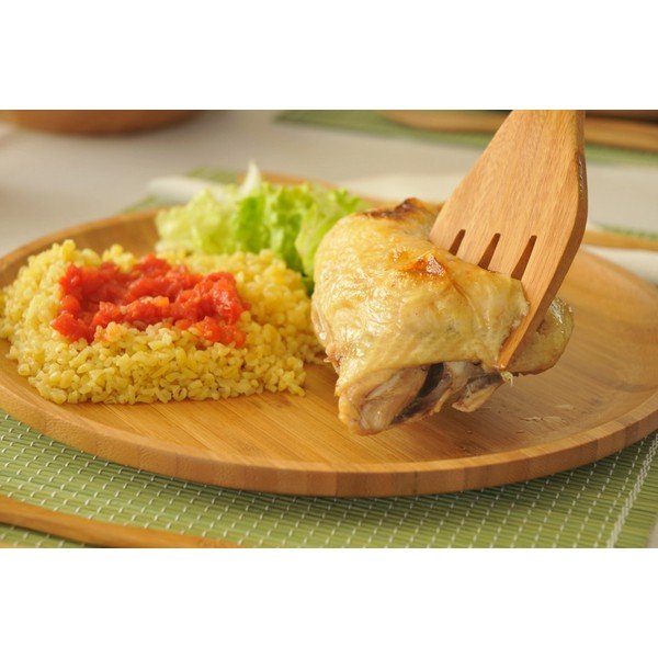 Kuchenny widelec bambusowy Porchini-image-1