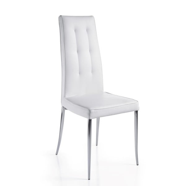 Białe krzesło Ángel Cerdá Lita