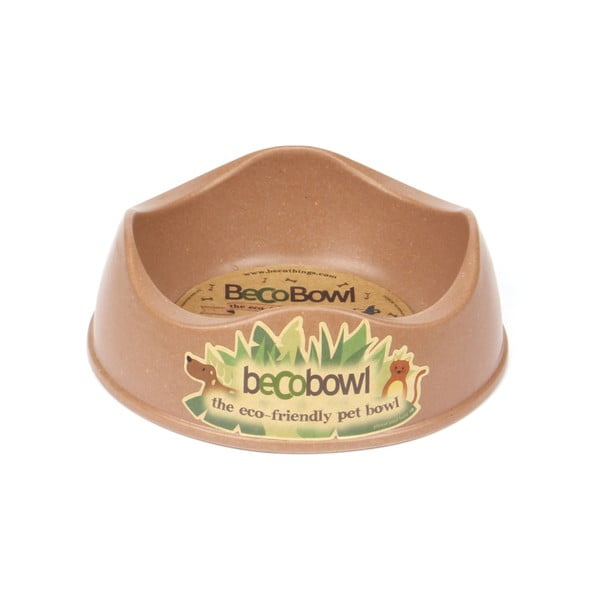 Miska dla psa/kota Beco Bowl 17 cm, brązowa