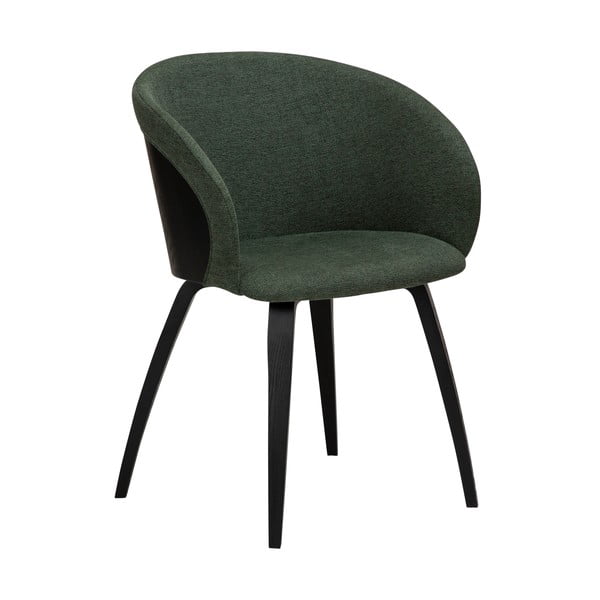 Zielono-czarne krzesło DAN-FORM Denmark Imo