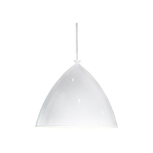 Lampa wisząca Nordlux Slope 35 cm, biała