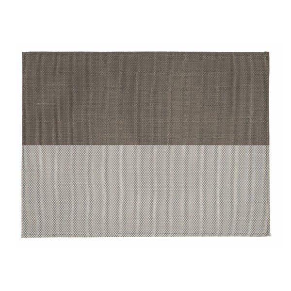 Beżowo-brązowa mata stołowa Tiseco Home Studio Stripe, 33x45 cm