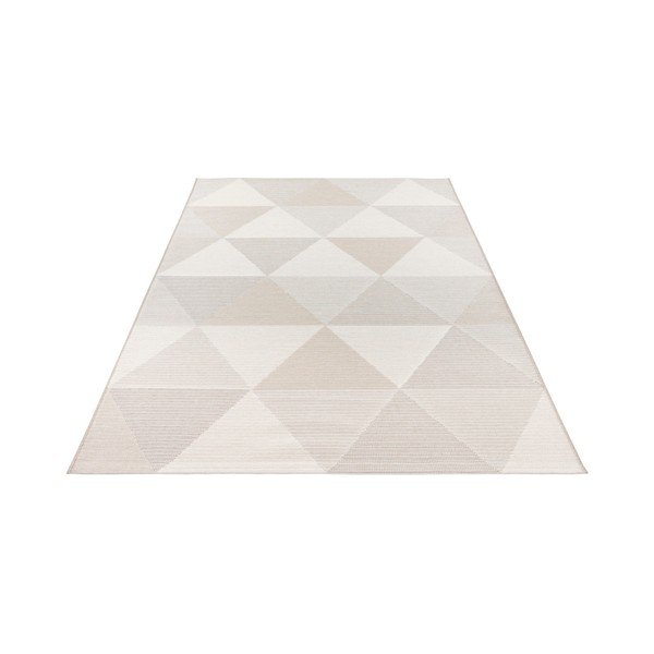 Kremowobeżowy dywan odpowiedni na zewnątrz Elle Decoration Secret Sevres, 80x150 cm-image-2