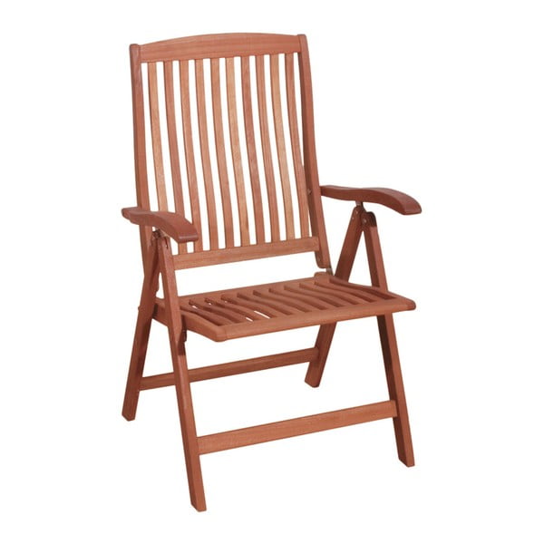 Ogrodowe krzesło składane z drewna eukaliptusowego ADDU Boston