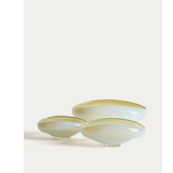 Szklana miska dekoracyjna 14x19 cm Nodila – Kave Home-image-3