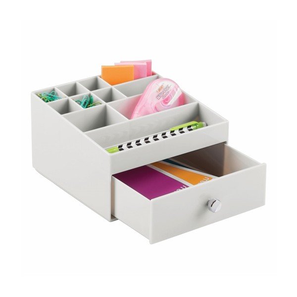 Kremowy organizer InterDesign Wers-image-3