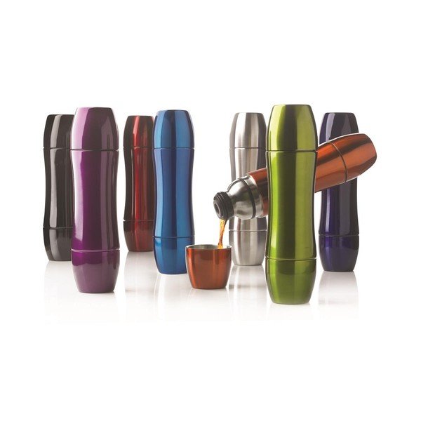 Czerwony termos XD Design Wave 700 ml-image-3