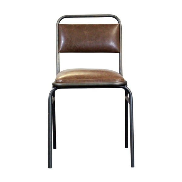Krzesło z metalu Red Cartel Expo