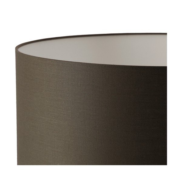 Lampa wisząca z tekstylnym kloszem ø 40 cm Vanti – Candellux Lighting-image-3