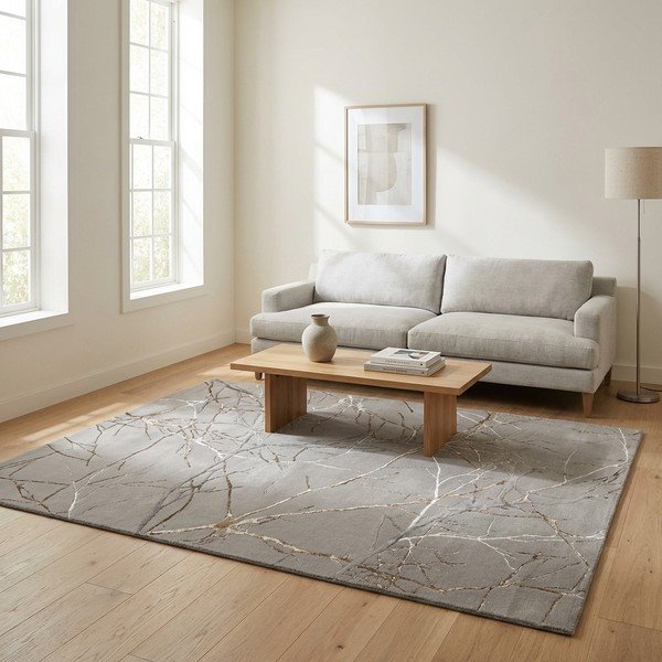 Szary dywan 160x230 cm Creation – Universal-image-1