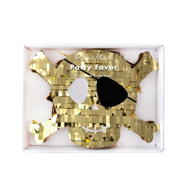 Piniata Skull Favor – Meri Meri-image-2
